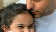 عاشقانه های علی ضیا و خواهرزاده اش + عکس
