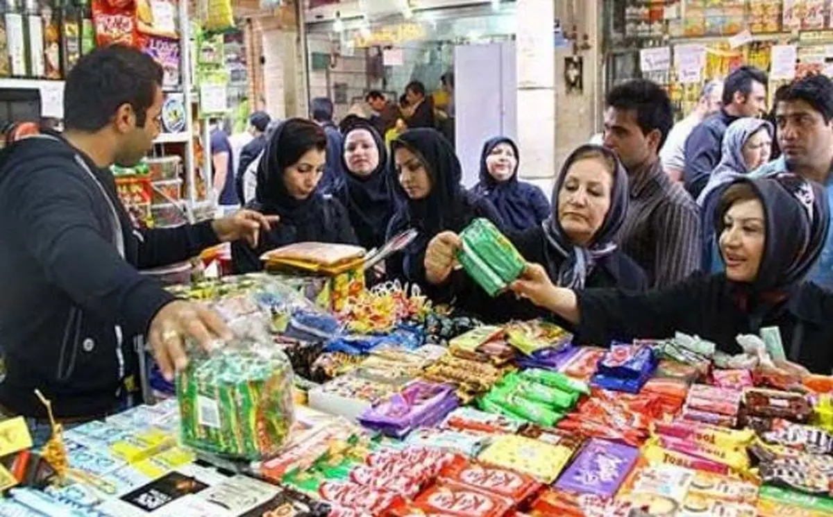 خیز فروش اجناس قاچاق در بازار