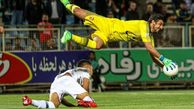 مهدی رحمتی معلق در هوا+عکس