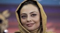 سلفی یکتا ناصر در سرمای جاده چالوس! عکس