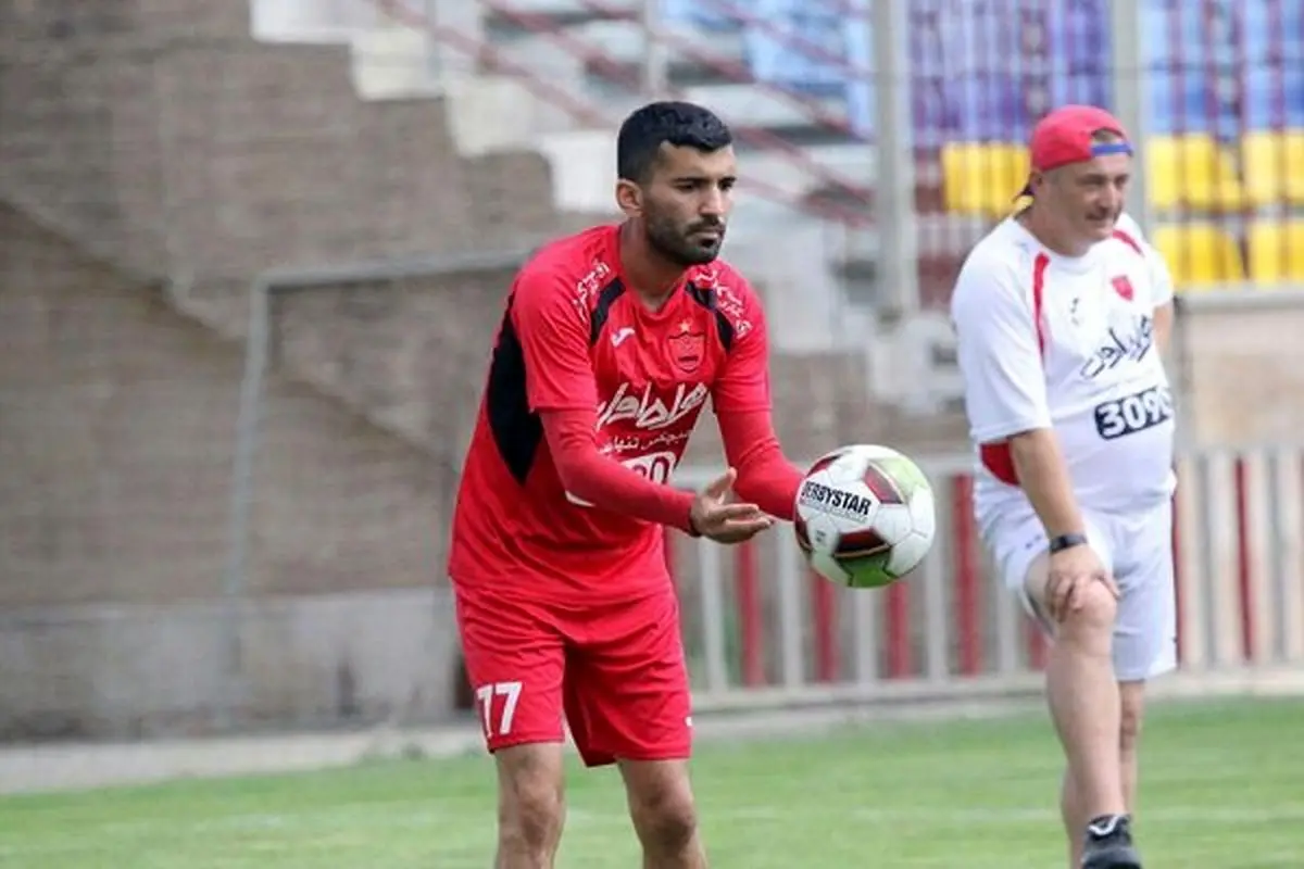 مسلمان به تمرینات گروهی پرسپولیس بازگشت