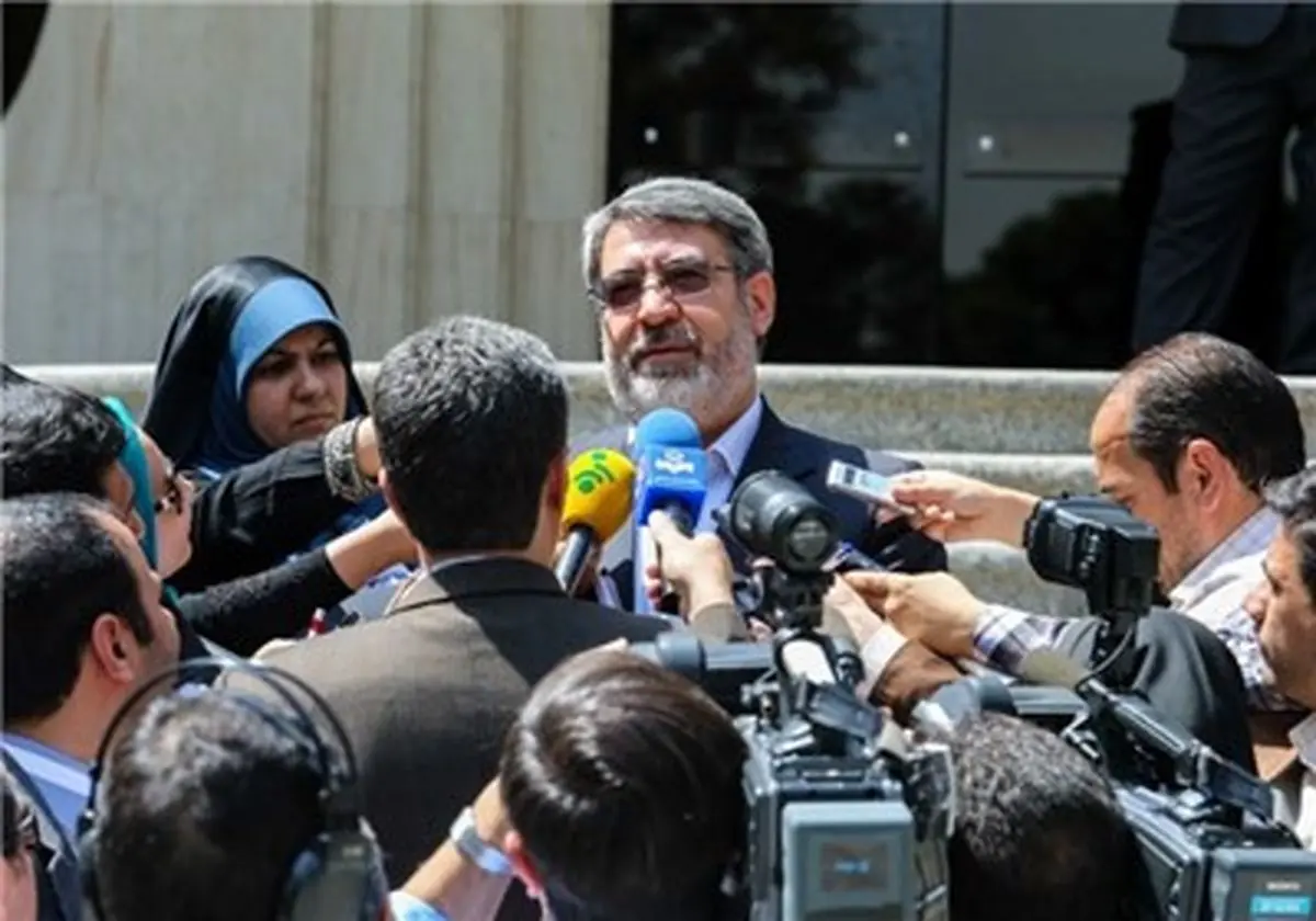 زمان‌برگزاری اولین نشست‌خبری وزیر‌ کشور