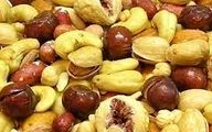 کم چرب ترین و پرچرب ترین آجیل های عید