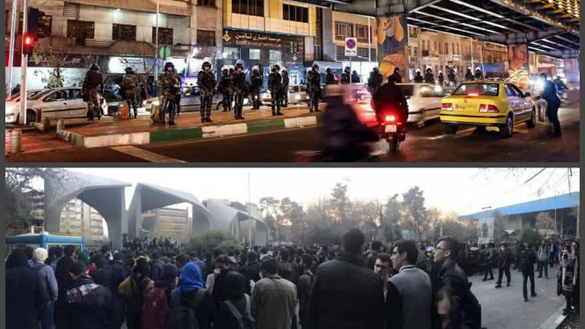 نگاهی به نقش خارجی ها در دامن زدن به ناآرامی های اخیر در ایران
