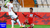 شادی ستاره جدید پرسپولیس از قهرمانیِ استقلال + عکس