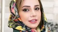 شبنم قلی خانی با شالی زیبا