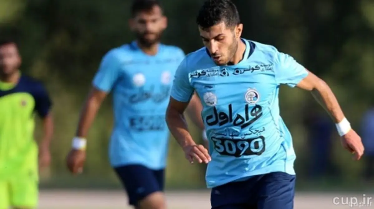 برزای: از بازیکن استقلال عذرخواهی کردم/ عکس