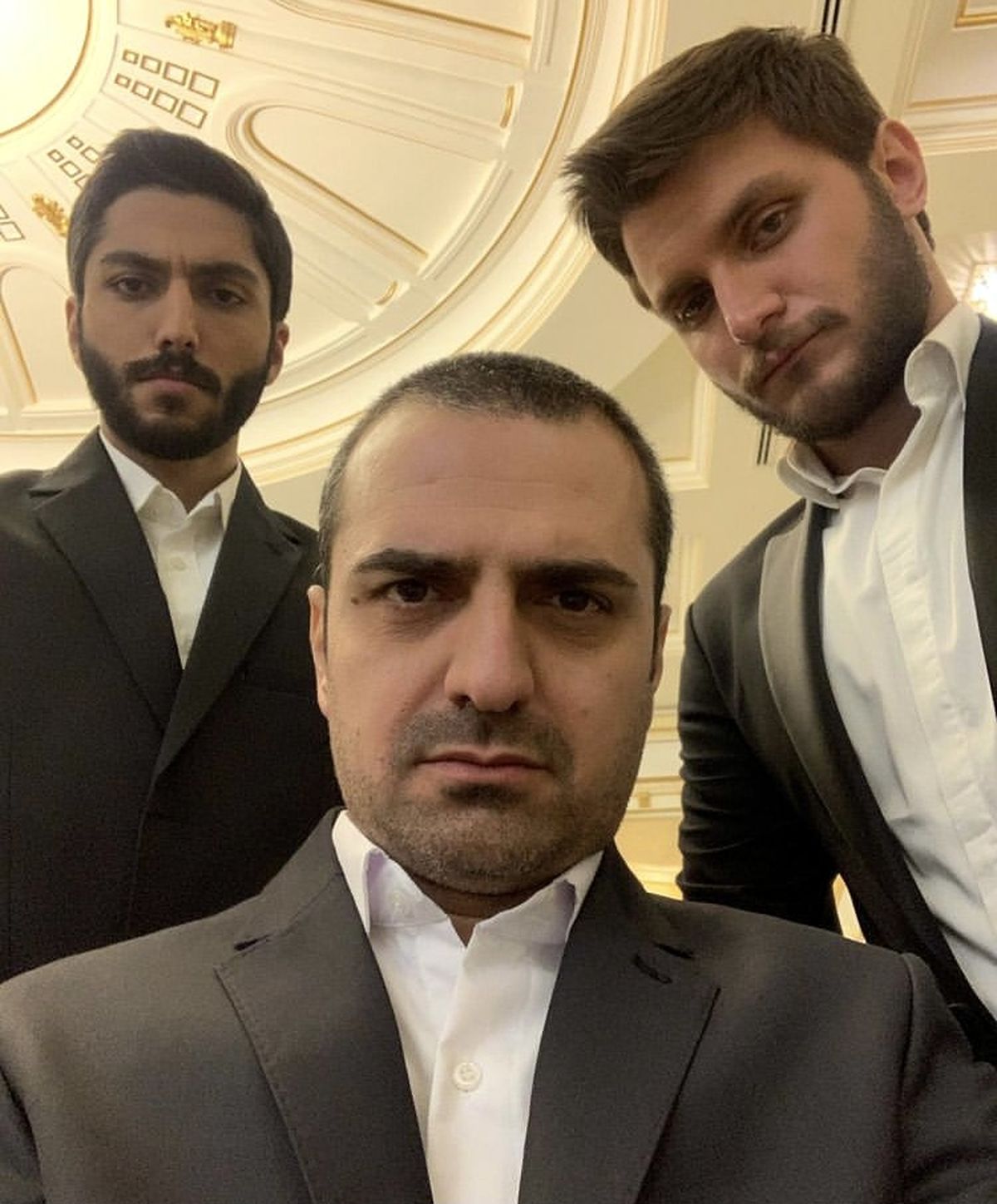 کار جدید پسر امین حیایی + عکس