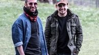 تیپ متفاوت هوتن شکیبا در گردش با دوست فوق لیسانسه اش+عکس