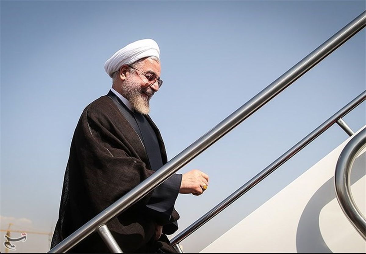 روحانی به هندوستان رفت