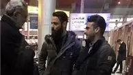 دیدار سروش رفیعی با حسین فرکی+عکس