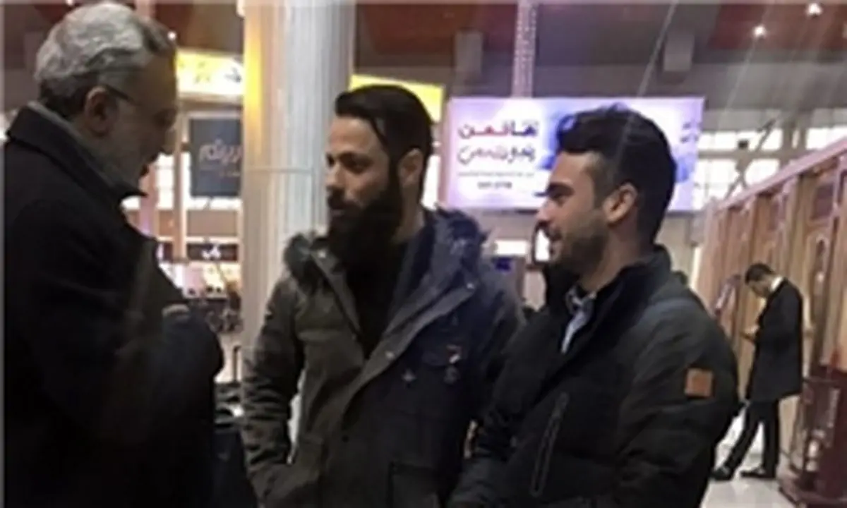 دیدار سروش رفیعی با حسین فرکی+عکس