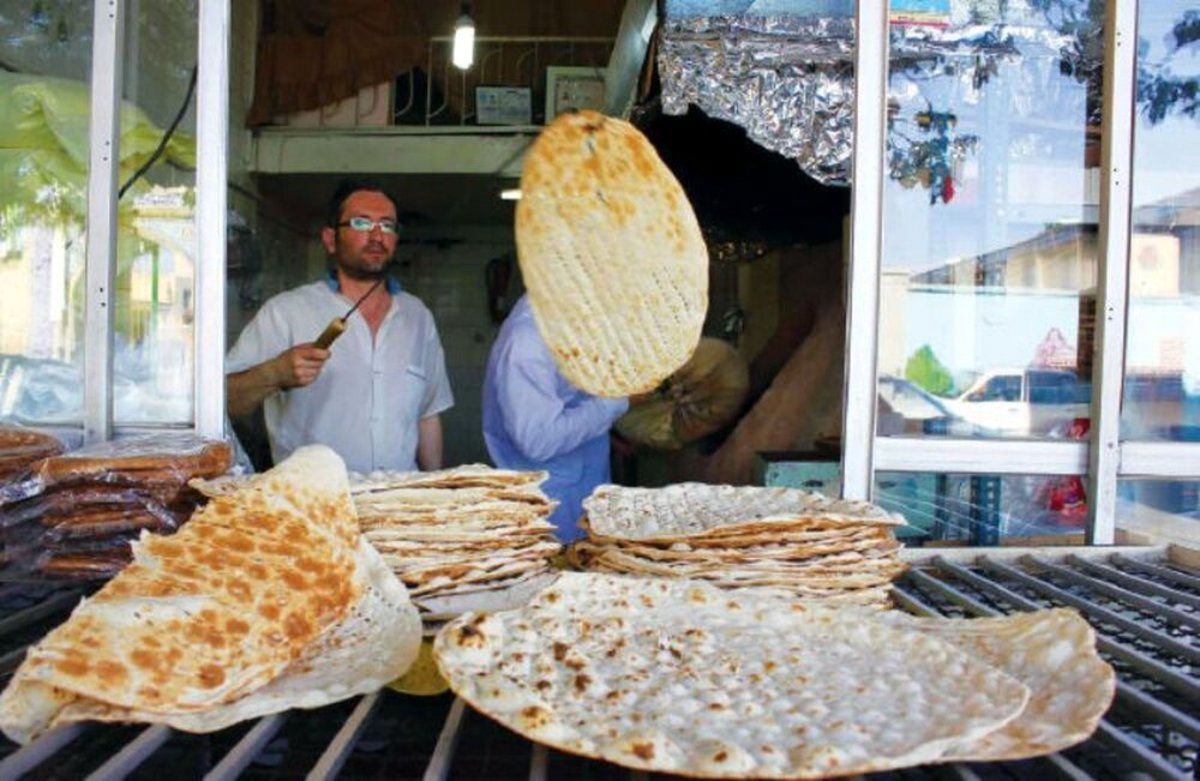 قیمت نان هنوز زیاد نشده ؛ گران‌ نخرید !