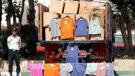 کشف روتختی های قاچاق در عوارضی تهران/توقیف تریلی