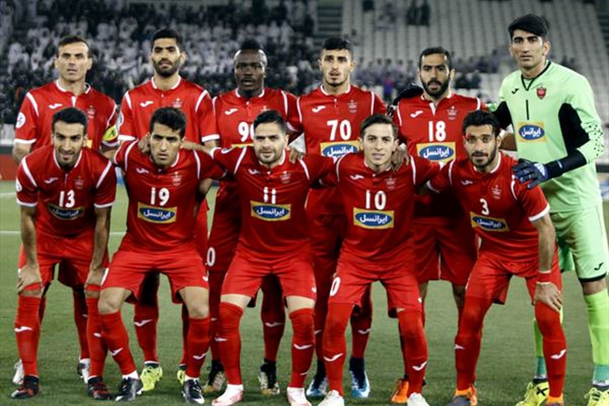 ترکیب پرسپولیس مقابل الوصل اعلام شد