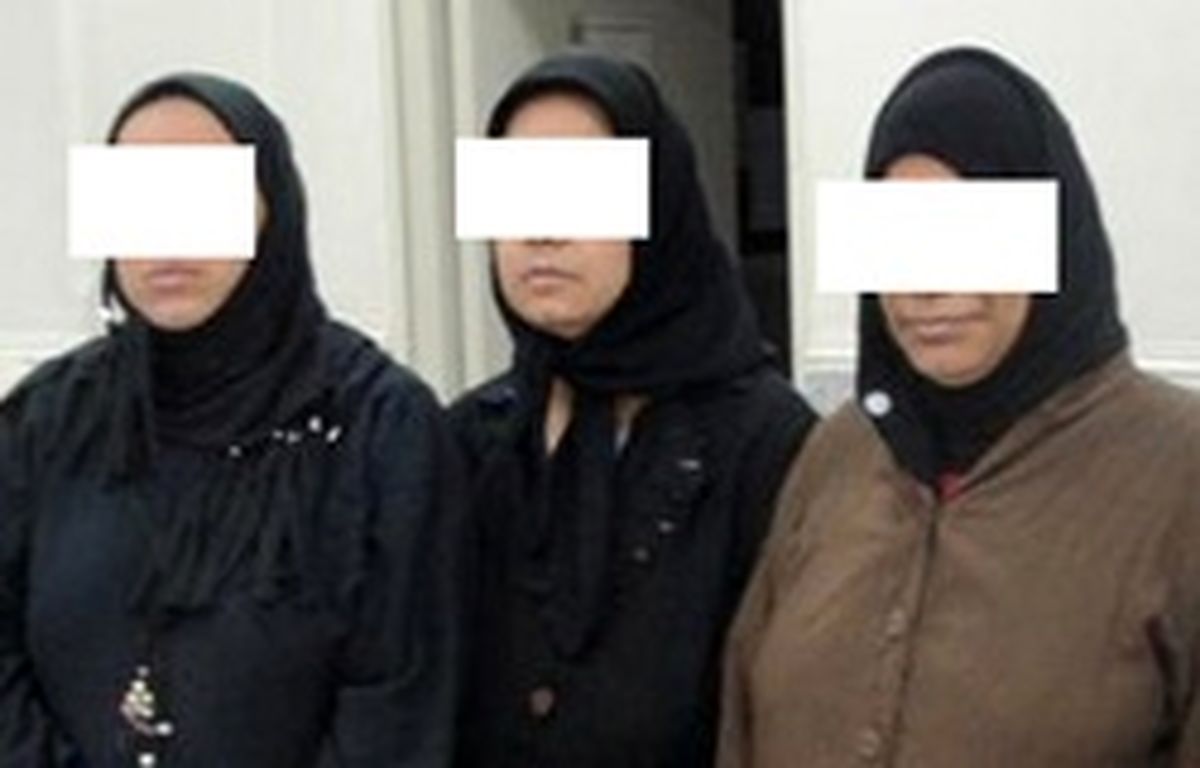 زن کارتن خواب سر دسته دزدان پایتخت 