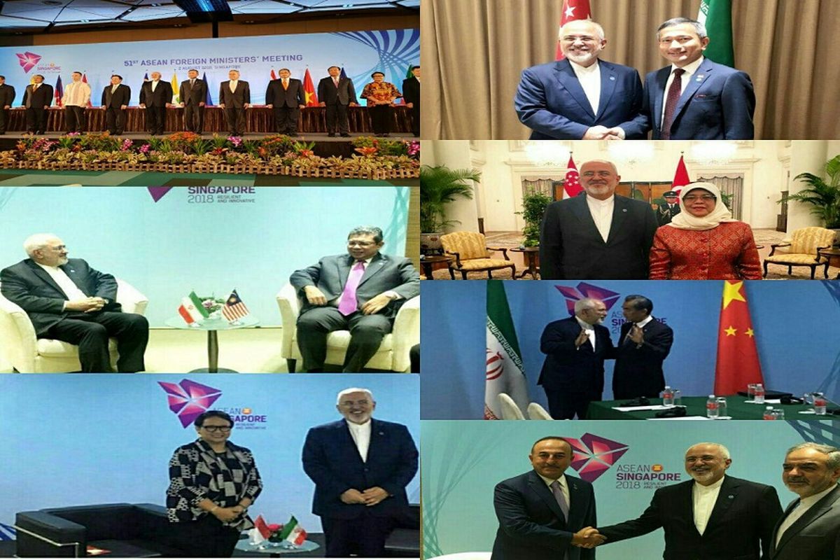 تاک و برجام محور دیپلماسی ایران در سنگاپور