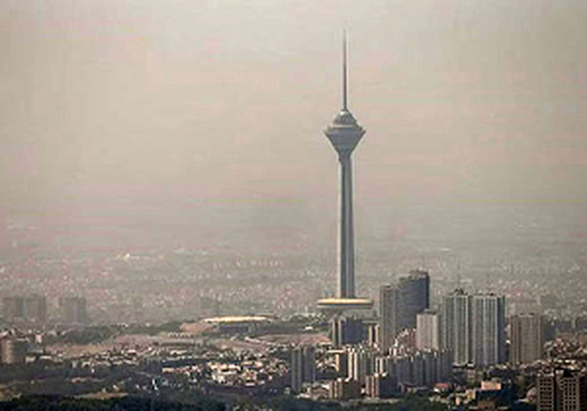 تهران همچنان ناسالم برای گروه های حساس 