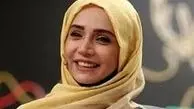 لباس زیبا و شاد شبنم قلی خانی+عکس
