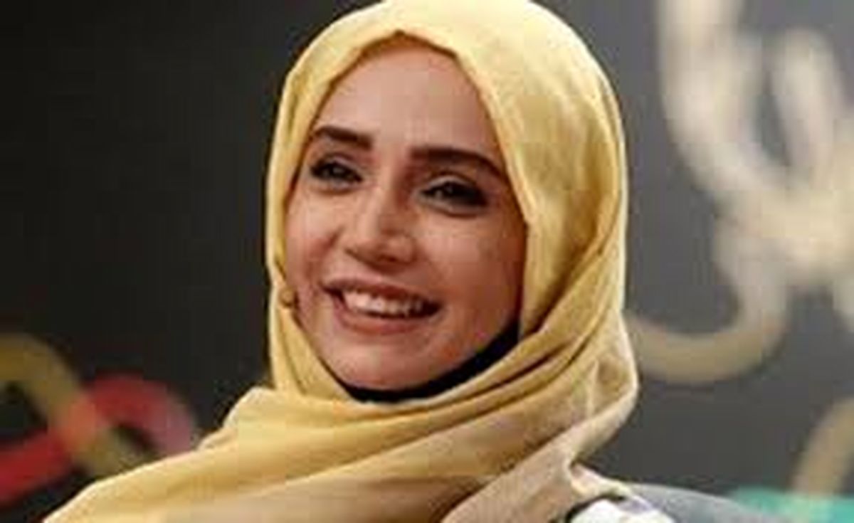 لباس زیبا و شاد شبنم قلی خانی+عکس