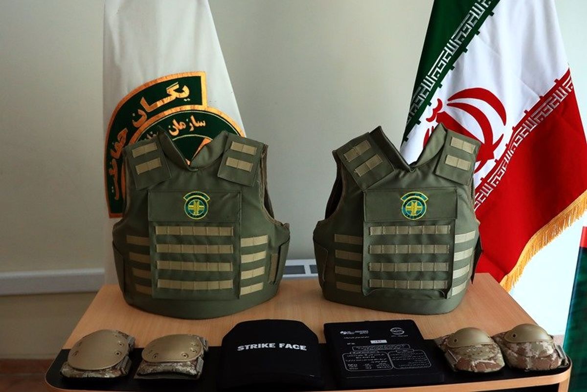 نصب دوربین برلباس محیط‌بانان