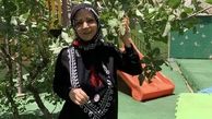 الهه رضایی در یک مهد کودک + عکس
