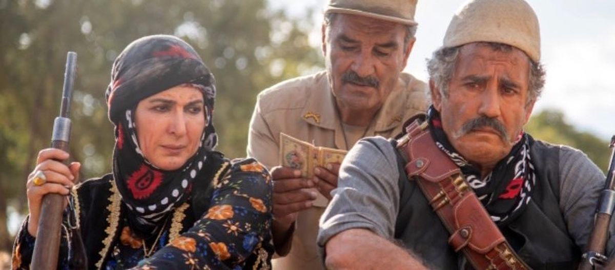 فاطمه گودرزی با لباس سنتی لرستانی + عکس