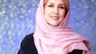 مرجانه گلچین در کنار برادرش/عکس