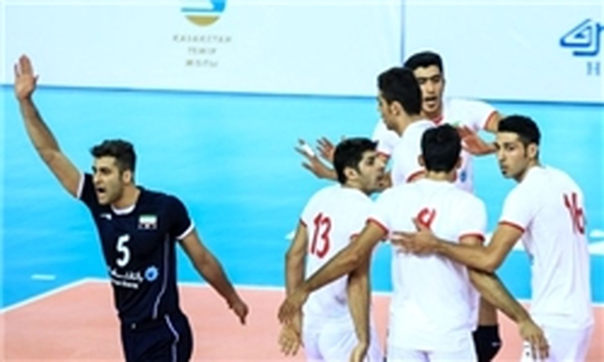 ایران قهرمان شد