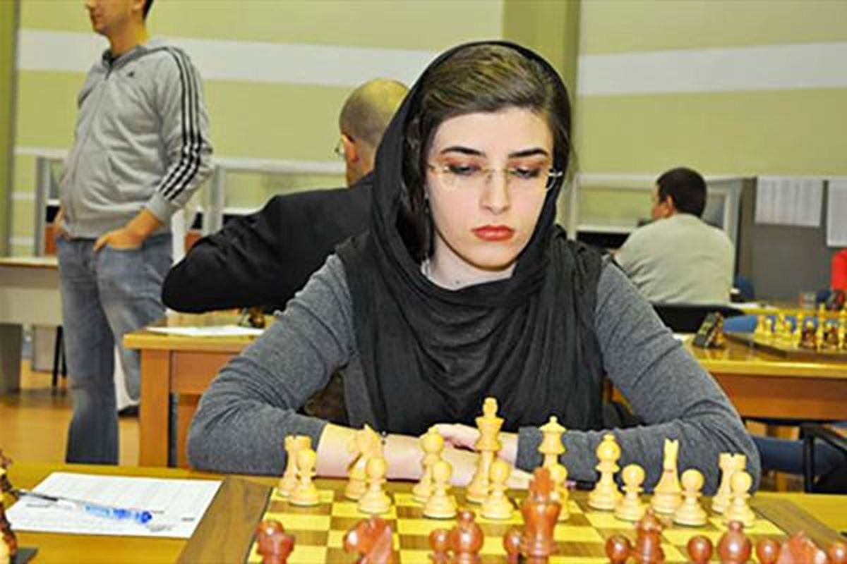 دختر شطرنج باز ایرانی به تیم ملی آمریکا پیوست 
