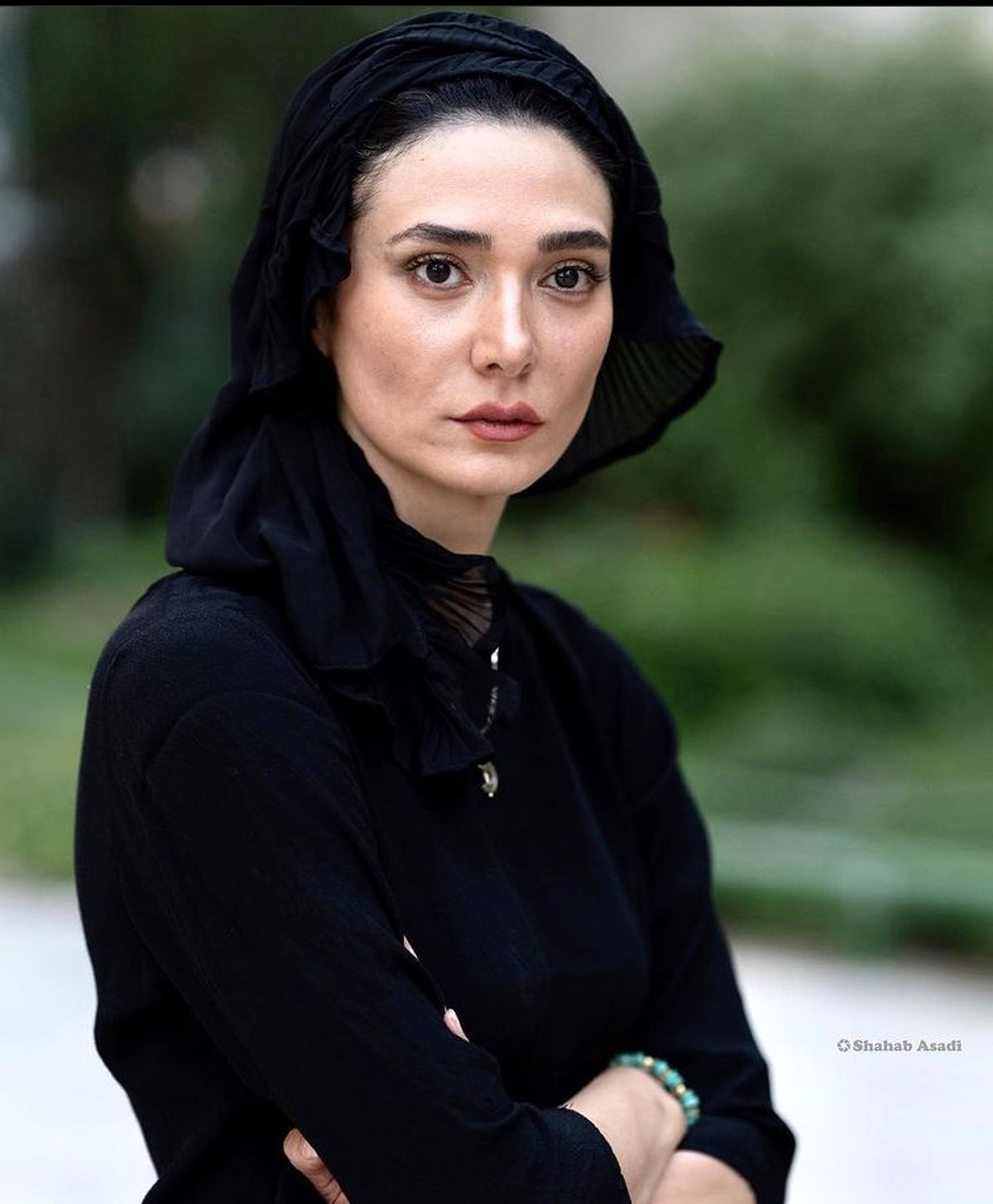ظاهر جدید مینا وحید + عکس