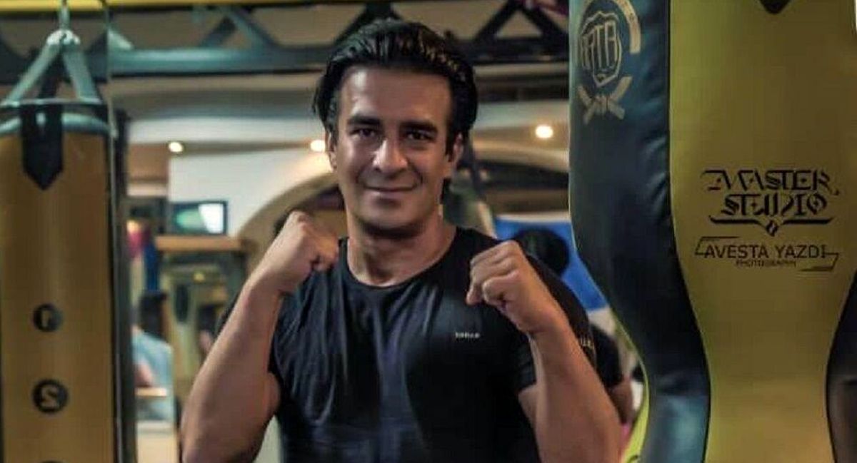 گفت و گو با یوسف تیموری درمورد ورزش + عکس