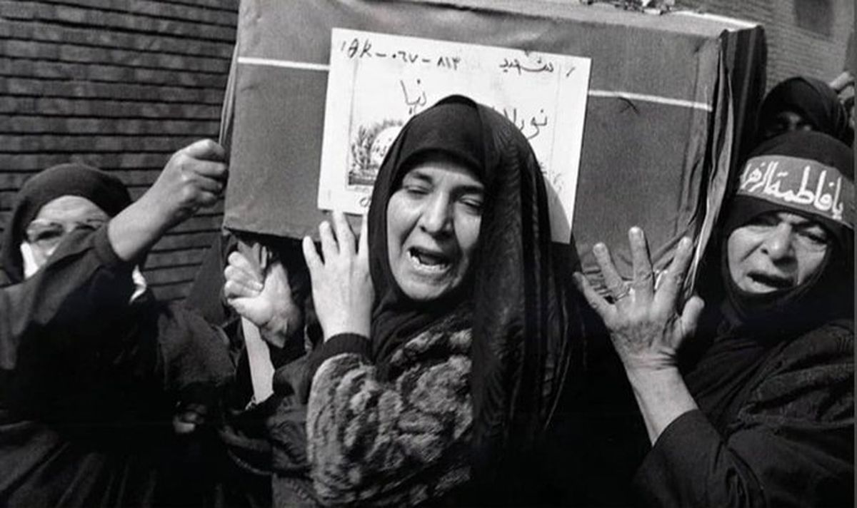 تصویر دردناک از مادران ایرانی + عکس