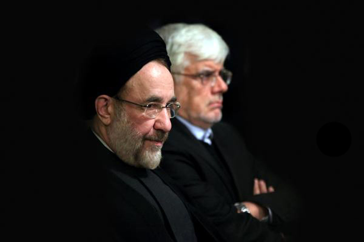  مخالفت خاتمی با تغییر عارف از ریاست شورای عالی سیاست‌گذاری اصلاح‌طلبان