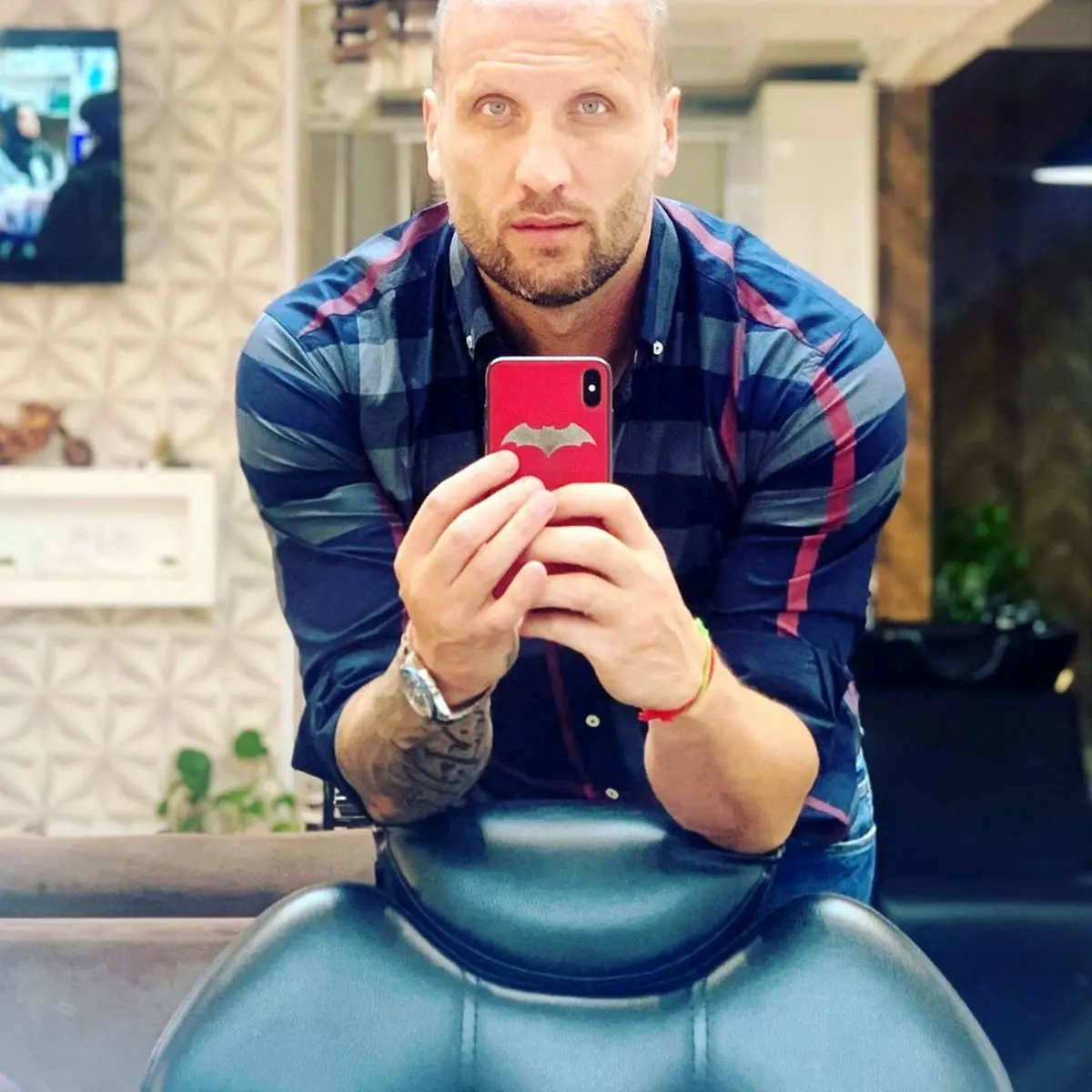 امتحان سخت محسن بنگر+عکس