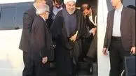 بازدید روحانی از بافت قدیمی و سطح شهر کرمان