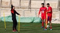آماده باش نعمتی و مصلح برای ال کلاسیکو /عکس