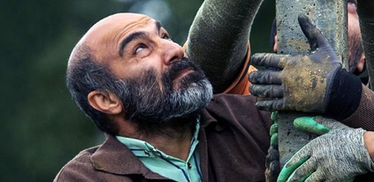 محسن تنابنده در جنگ جهانی سوم + عکس