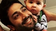 پسر بانمک حسین مهری + عکس