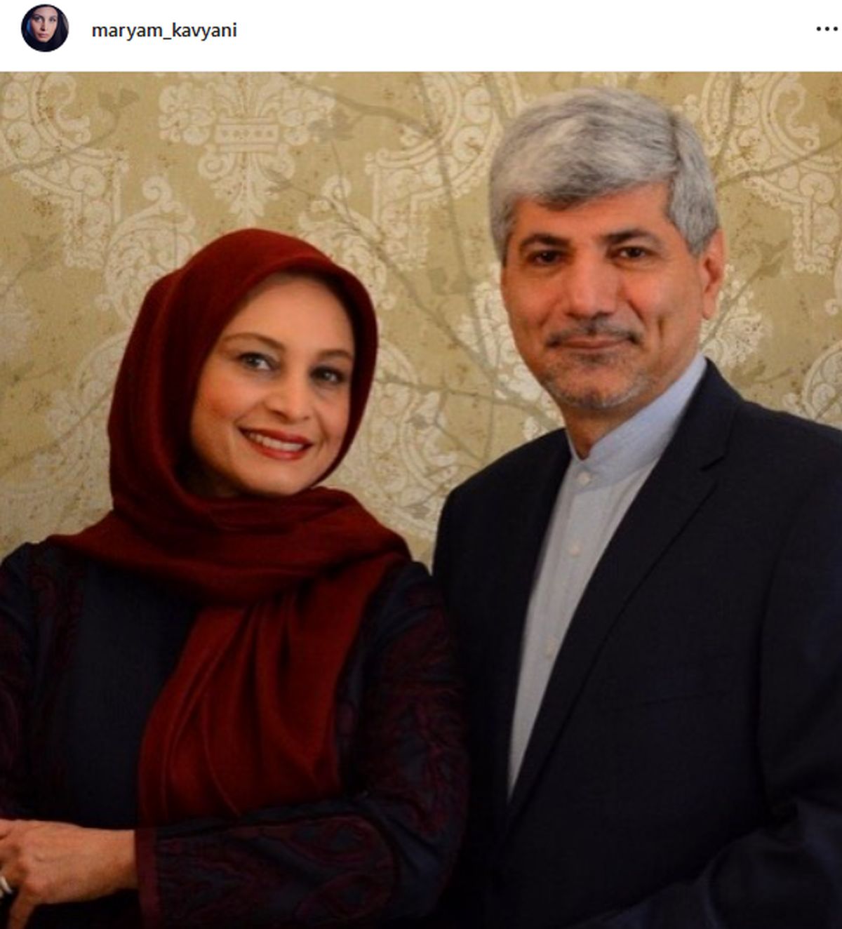 همسر بازیگر یکی از سیاستمداران کشور + عکس