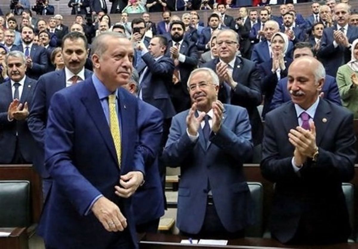 لیست احتمالی کابینه اردوغان