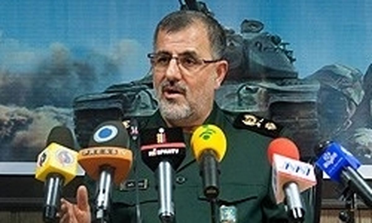 سردار پاکپور: تست سلاح‌های جدید نزسا در رزمایش