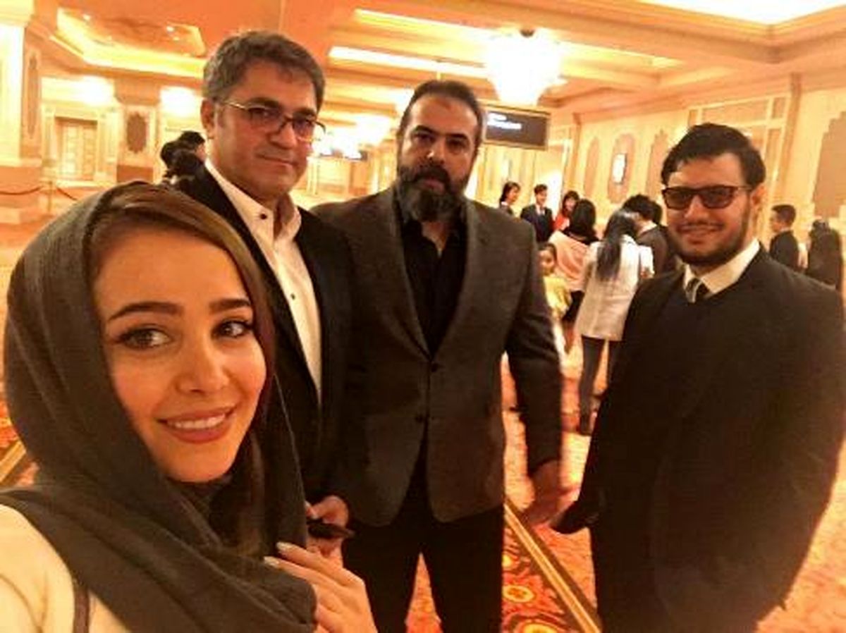 تیپ الناز حبیبی در چین +عکس
