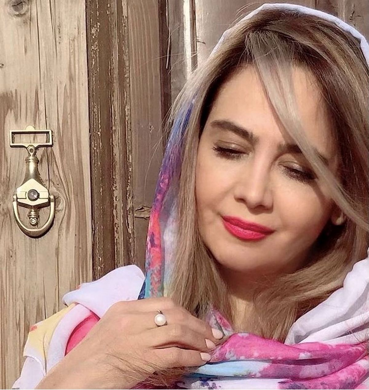 عکس هنری طور نگین صدق گویا