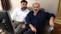 علی انصاریان در کنار کارگردان مشهور + عکس