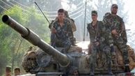 ارتش سوریه 9 پاسگاه مرزی را در مرز مشترک با اردن آزاد کرد
