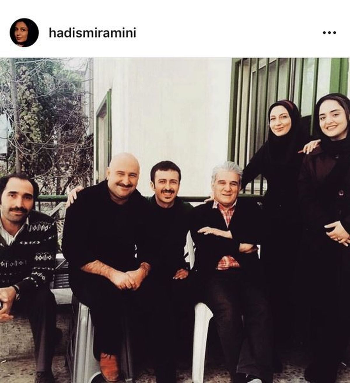 خاطره بازی حدیث میرامینی + عکس