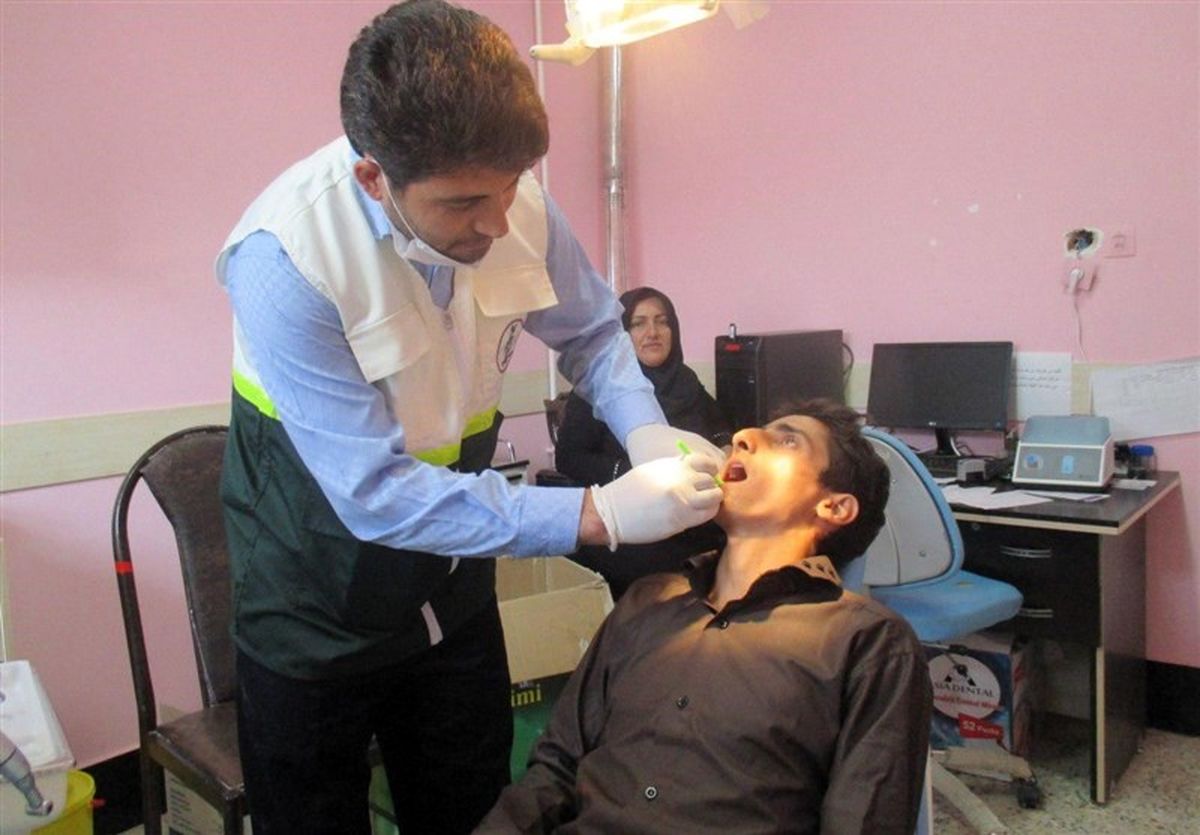 تیم پزشکی به منطقه محروم سپیددشت اعزام شد