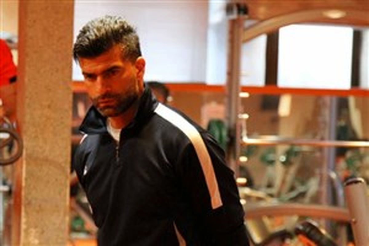 مربی تیم تراکتورسازی جدا شد