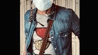 استایل متفاوت عباس غزالی + عکس